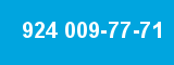 924 009-77-71
